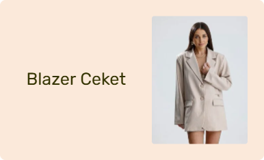 Blazer Ceket