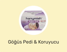 Göğüs Pedi & Koruyucu