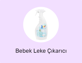 Bebek Leke Çıkarıcı