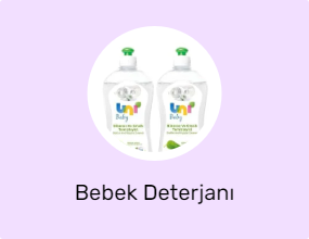 Bebek Deterjanı