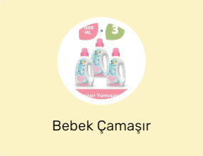 Bebek Çamaşır Yumuşatıcısı
