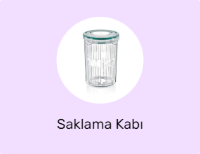 Saklama Kabı