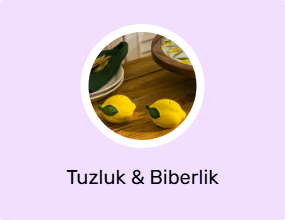 Tuzluk & Biberlik