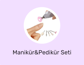 Manikür&Pedikür Seti