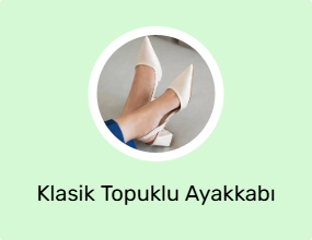 Klasik Topuklu Ayakkabı