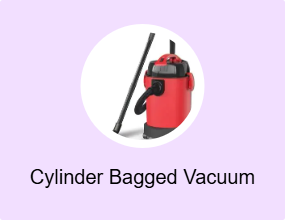 Cylinder Bagged Vacuum Cleaner