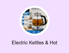 Electric Kettles & Hot Water Dispensers