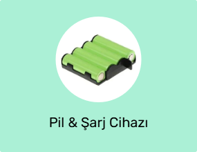 Pil & Şarj Cihazı