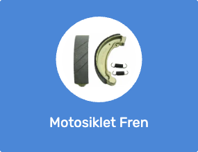 Motosiklet Fren Ekipmanları