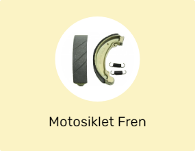 Motosiklet Fren Ekipmanları