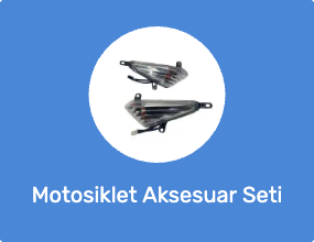 Motosiklet Aksesuar Seti