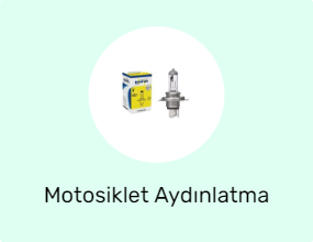 Motosiklet Aydınlatma Ürünleri