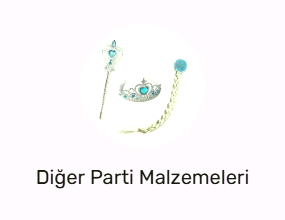 Diğer Parti Malzemeleri