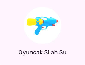 Oyuncak Silah Su Tabancası
