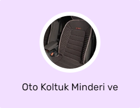 Oto Koltuk Minderi ve Yastığı