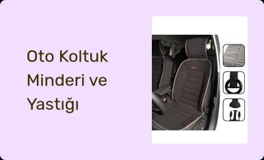 Oto Koltuk Minderi ve Yastığı