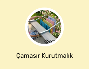 Çamaşır Kurutmalık