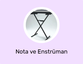 Nota ve Enstrüman Standları