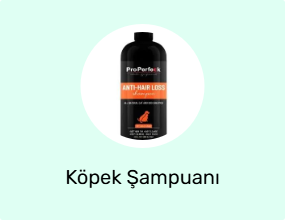 Köpek Şampuanı