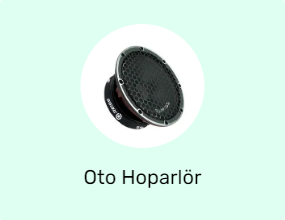 Oto Hoparlör