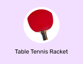 Table Tennis Racket