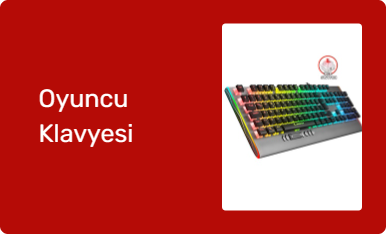 Oyuncu Klavyesi