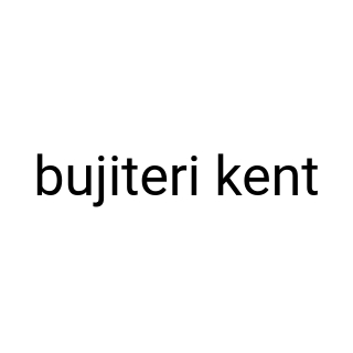 bujiteri kent
