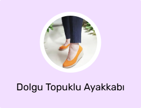Dolgu Topuklu Ayakkabı