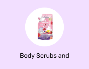 Body Scrubs and Exfoliators