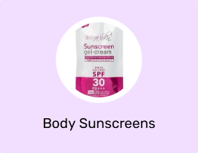 Body Sunscreens