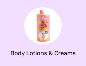 Body Lotions & Creams