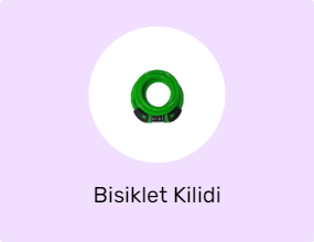 Bisiklet Kilidi