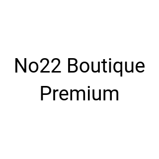 No22 Boutique Premium