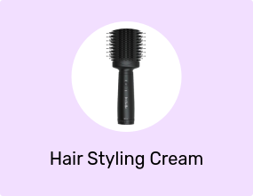 Hair Styling Cream and Wax