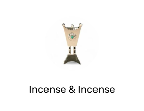 Incense & Incense Holders

