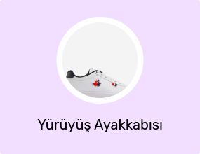 Unisex Sneaker Spor Ayakkabı BEYAZ-LACİVERT