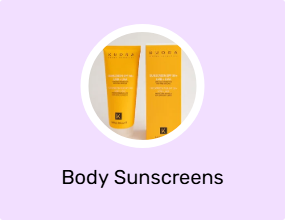 Body Sunscreens