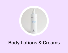 Body Lotions & Creams