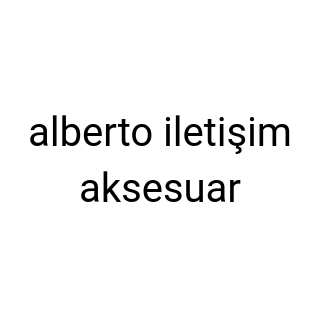 alberto iletişim aksesuar