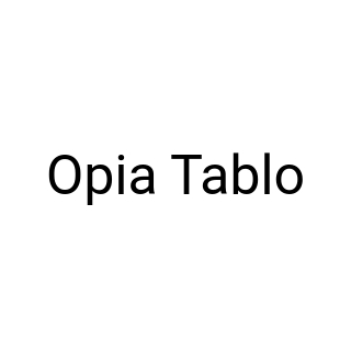 Opia Tablo