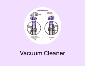 Vacuum Cleaner Accessories