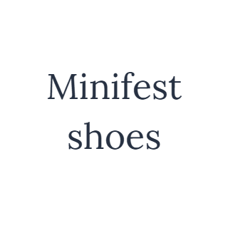 Minifest shoes