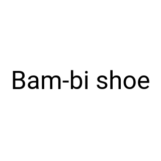 Bam-bi shoe
