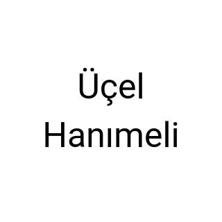 Üçel Hanımeli