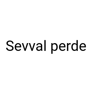 Sevval perde