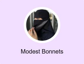 Modest Bonnets