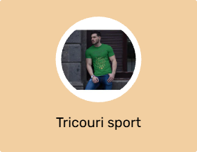 Tricou Aquarius, verde - imprimeu negru și auriu, unisex, M