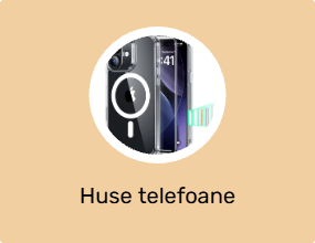 Husă Hibridă Clasică HaloLock pentru iPhone 17 + Protecție Ecran, Transparentă