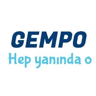 Gempo / Hep yanında o logo