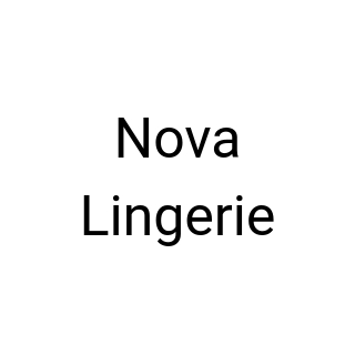 Nova Lingerie
